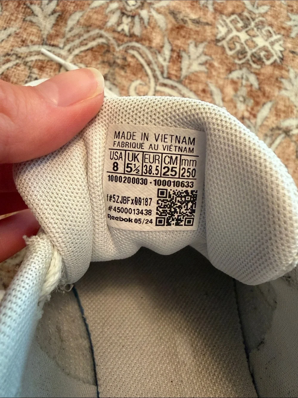 Reebok Women's Sneakers - Picture 2 of 6